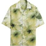 Футболка мужская зеленая ZARA - фото 3