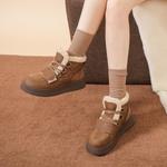 Ботильоны женские Oms, хаки - фото 12