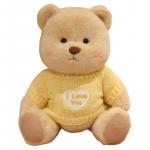 Плюшевая кукла Creative Sweater Joint Bear высотой 30 см Mise - фото 10