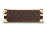 LOUIS VUITTON Case 8 Watch Monogram Canvas Brown - фото 4