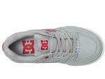 Кроссовки DC Kids Pure Elastic, Grey/Grey/Red 2 - фото 2