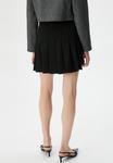 Юбка А-силуэта MEDIUM RISE ZIPPER DETAIL Koton, черный - фото 3