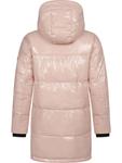 Пуховик ragwear Roobie Long, цвет light pink - фото 3