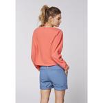 Толстовка Chiemsee, розовый - фото 4