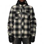 Утепленная куртка Woodland - мужская 686, Limestone Plaid - фото