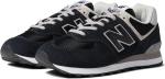 Кроссовки 574 Core New Balance, цвет Black/White - фото
