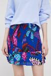 Юбка 22SWMW29 Desigual, синий - фото