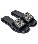 Тапочки Tory Burch, черный - фото 3