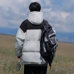 Пуховик Unisex WARRIOR, черный хаки - фото 6