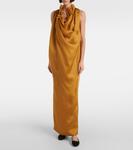 Балетки Charlotte из телячьей шерсти Khaite, Racing Green - фото 3