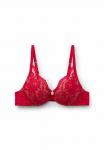 Бюстгальтер Tezenis Triangle bra, Red/Mottled Red - фото 5