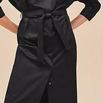 Платье-рубашка женское Hermes, белый - фото 6