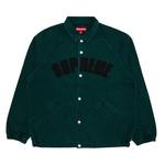 Куртка Supreme Arc Denim Coaches Jacket, Green - фото