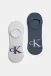 2 упаковки носков Calvin Klein Jeans, синий - фото