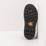 Унисекс ботинки модные в стиле арт Art, Black Total Black - фото 6