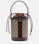 Сумка-ведро Ophidia Small GG Gucci, B.Eb/M.White/Brb - фото