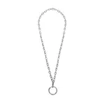 GUCCI Серебряное колье 925 пробы унисекс - фото 3