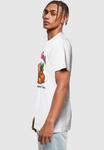 Рубашка Mister Tee Fruity Good, белый - фото 4