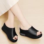 Шлепанцы женские Golden Silk Rabbit, черный - фото 11