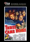 Диск DVD Three Came Home - фото