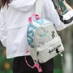 Nike Тканевый маленький рюкзак, Rose Flower - фото 6