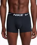 Мужские трусы-боксеры Dri-FIT Essential Micro Trunk, 3 шт Nike, черный - фото 2