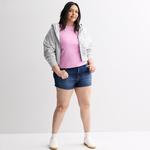 Шорты высокие для подростков plus size So, Dark - фото 3