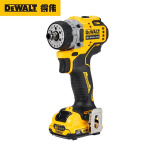 Дрель электрическая Dewalt DCD703D1-A9 + аккумулятор 12V/2.0Ah - фото 2