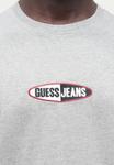 Футболка Guess Jeans SMALL LOGO TEE, Medium Grey Heather/Light Grey - фото 6