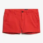 Шорты Superdry Vintage Hot chino, красный - фото 3