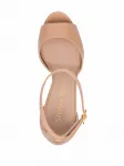 Босоножки Disco на платформе Stuart Weitzman, коричневый - фото 4