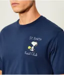 Футболка Arnott Saint Barth x Peanuts Regular fit St.Barth, синий - фото 4