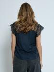 Блуза Peppercorn Kia, Dark blue - фото 4