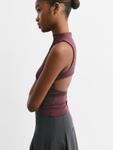 Топ Pull&Bear Pull&Bear , Burgundy - фото 4