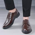 Капитан Илли повседневные туфли мужские черные - фото 7