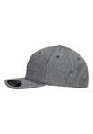 Бейсболка Quiksilver Cap, Black/Mottled Dark Grey - фото 3