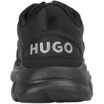 Кроссовки HUGO Leon Runn Pu 10275905 01, черный - фото 3