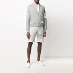 Куртка мужская серая THOM BROWNE - фото 4