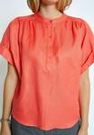 Блуза MSSABBI Minus, коралловый - фото 4