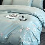 LUOLAI HOME Комплект постельного белья, 150 см, 4 предмета - фото 4