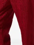 Жаккардовые брюки Philipp Plein, красный - фото 5