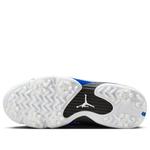 Кроссовки Air Jordan 14 Retro Golf 'White Hyper Royal' - фото 6