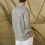 Футболка мужская коричневая HERMES - фото 4