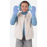 Детские перчатки Shae Barts, синий - фото 2