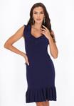 Платье faina Jumper dress, Navy/Blue - фото