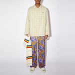 Футболка унисекс бежевая Acne Studios - фото 3