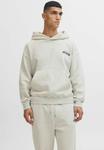 Худи aprel Hoodie, White Melange/Grey - фото 3