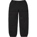 Штаны карго Marithé + François Girbaud Shuttle Tape Supreme, черный - фото