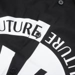 VERSACE JEANS COUTURE Рубашка FW23 мужская черная - фото 6