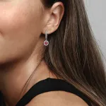 Серьги женские Pandora - фото 4